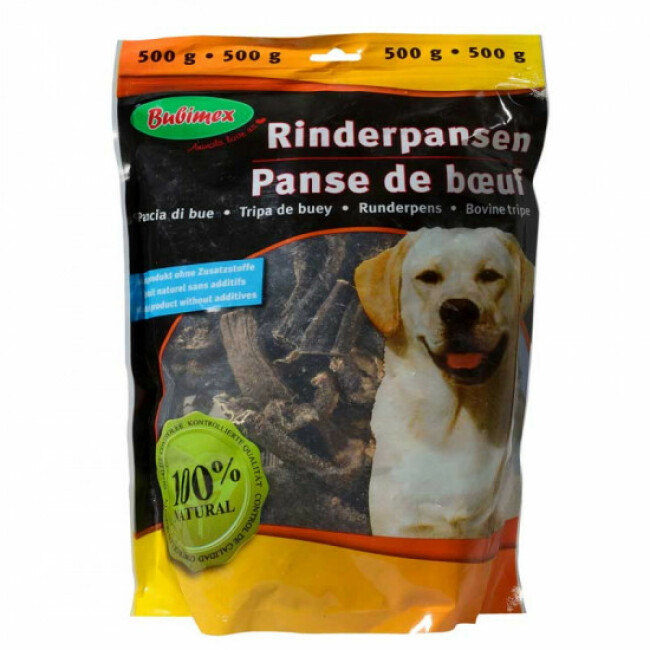 Panse de bœuf séchée pour chien