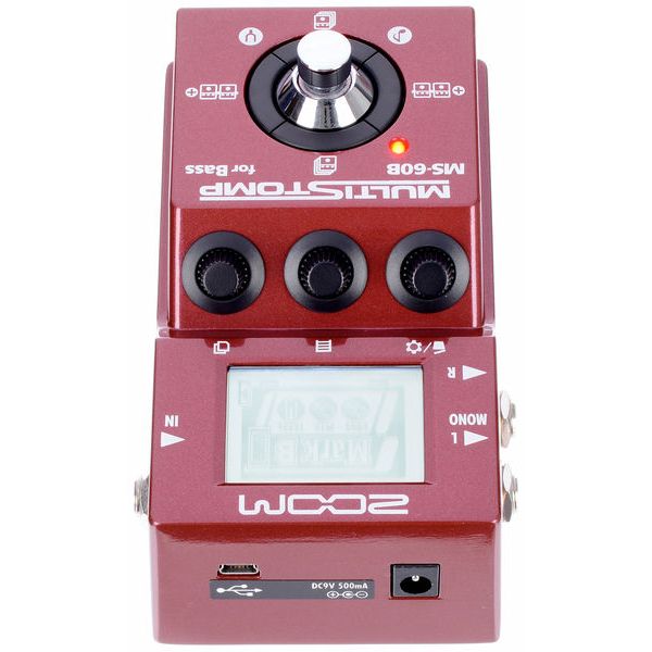 Zoom Multi Stomp MS-60B