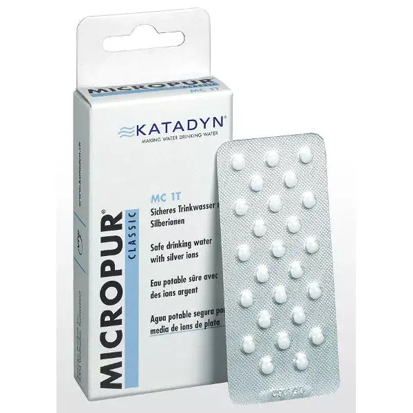 Katadyn Micropur Classic MC 1T 100 comprimidos