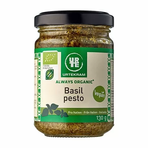 Urtekram Grøn Pesto Ø - 130 gram