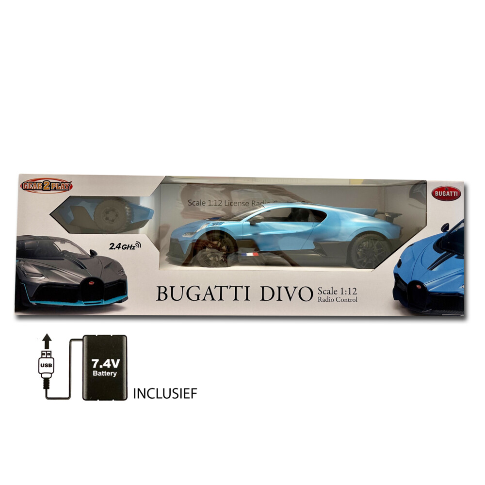 Gear2Play Bugatti Divo 1:12