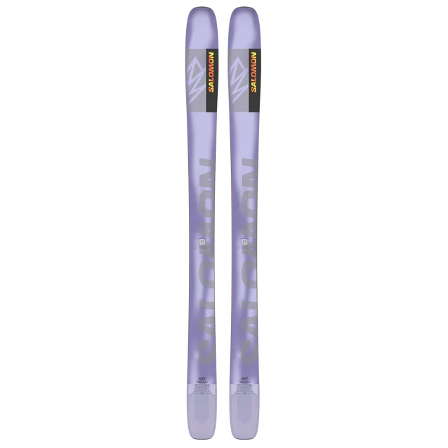 QST 106  Freeride-Ski Unisex SweetLavender/FlameOrange