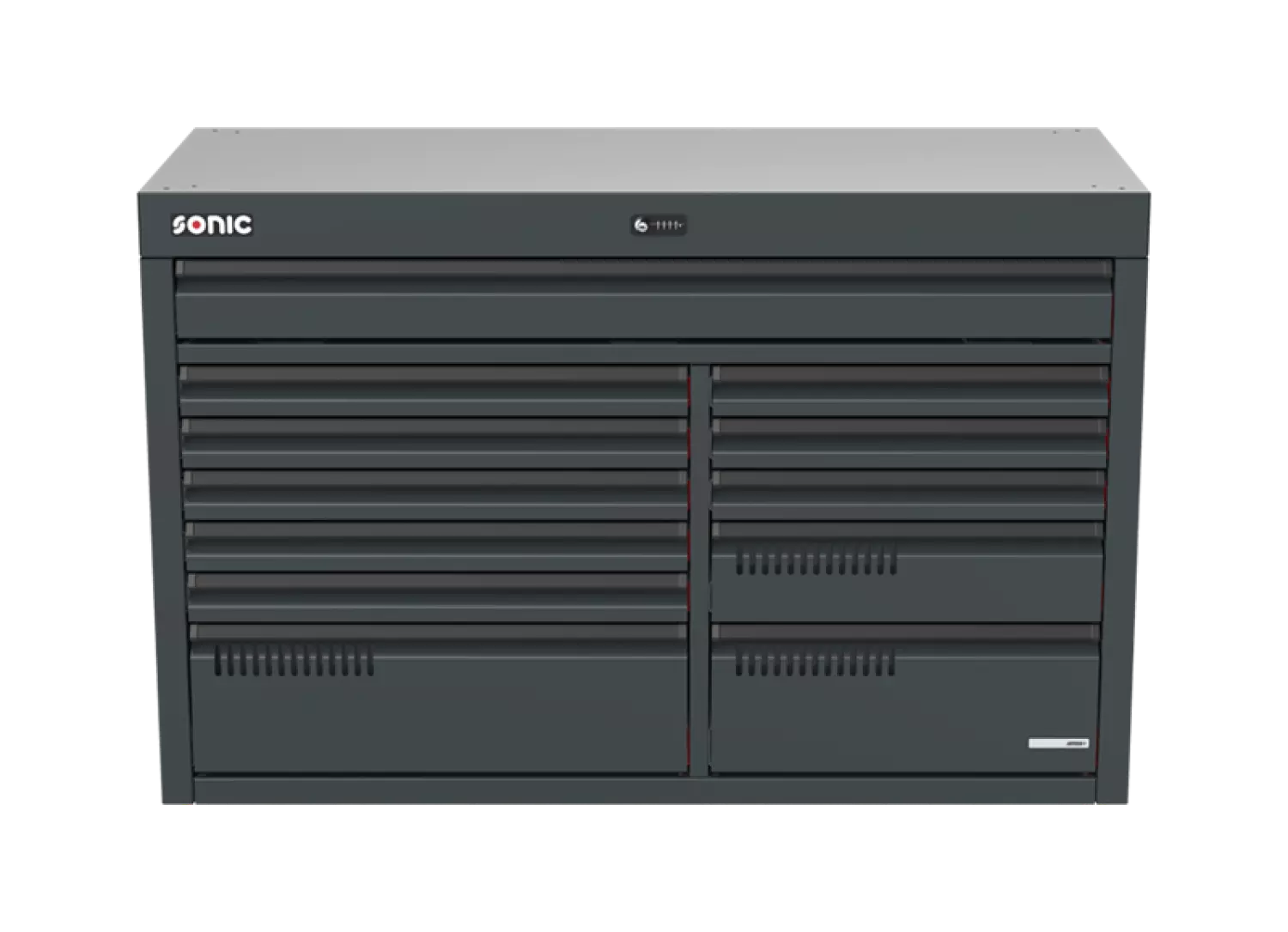 Sonic 5880008 MSS  opstelling hoog, composiet blad