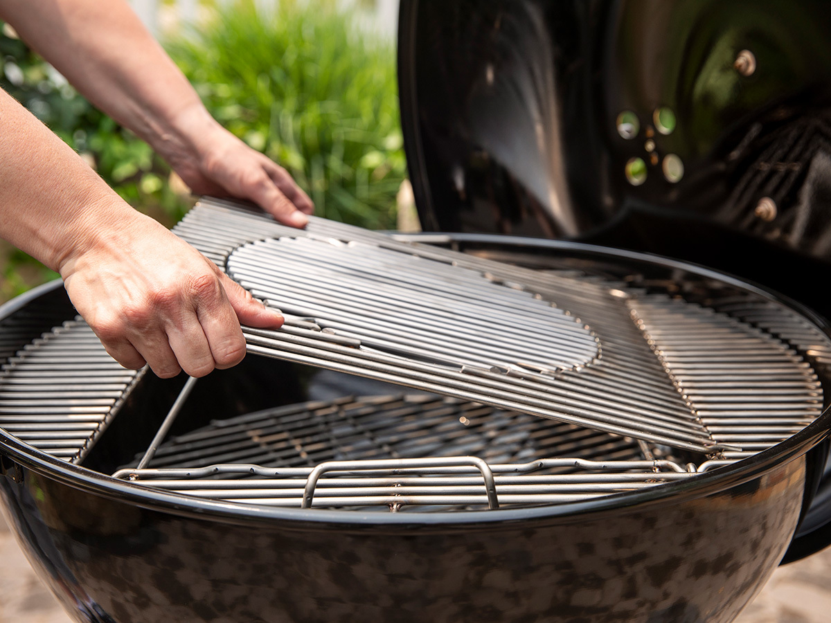 Weber Master Touch E-6755 GBS kolenbarbecue