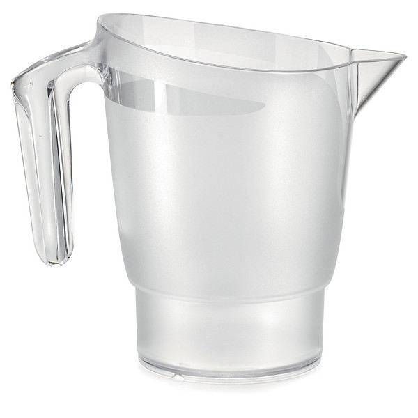 Pichet en copolyester 1 L - Transparent - Lot de 6