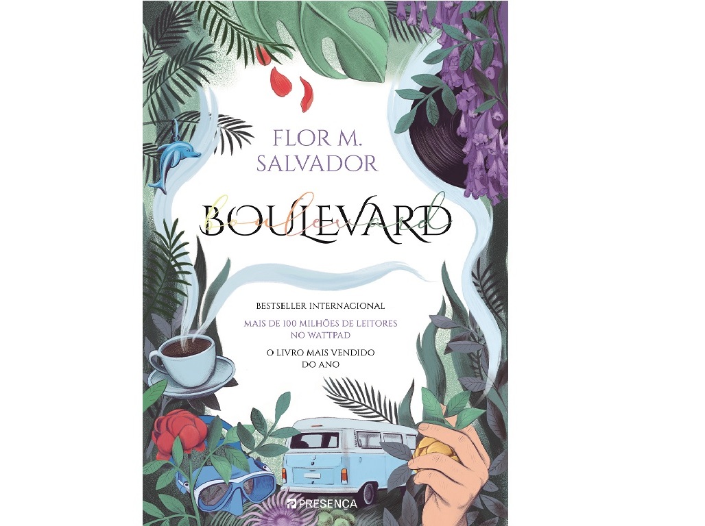 LIVRO BOULEVARD DE FLOR M. SALVADOR