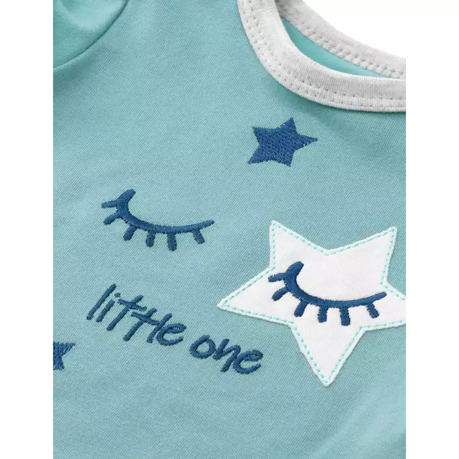 Baby Sweets 2tlg Set Shirt + Hose Lieblingsstücke hellblau