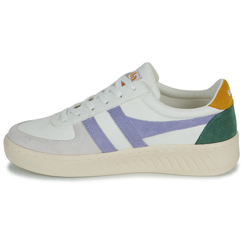 Gola - GRANDSLAM TRIDENT - Blanc / Violet