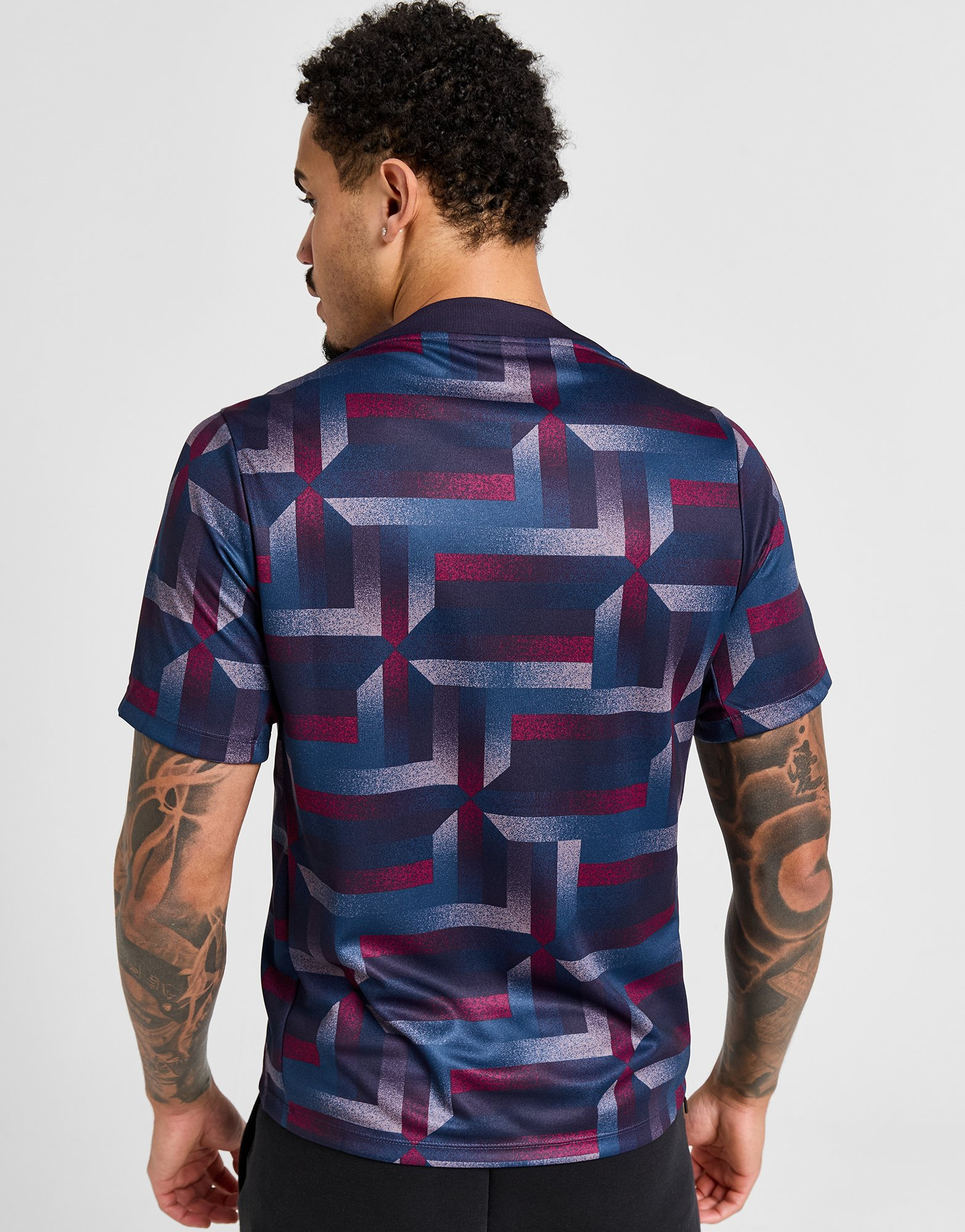 Nike Maillot d'avant Match Angleterre Homme