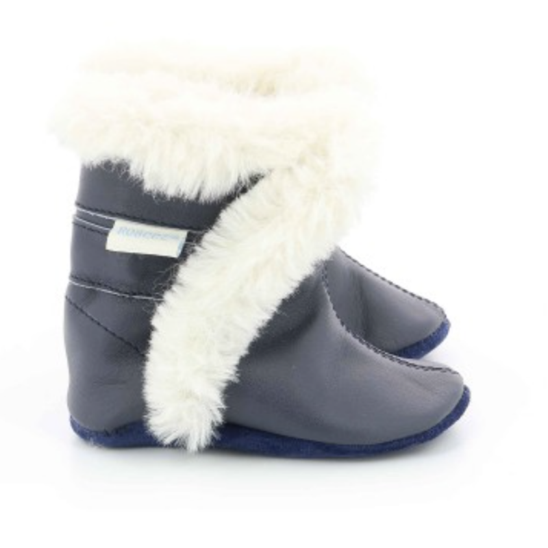 Robeez Robeez bootie marine