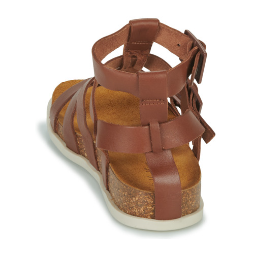 Kickers - KICK ALEXA - Marron