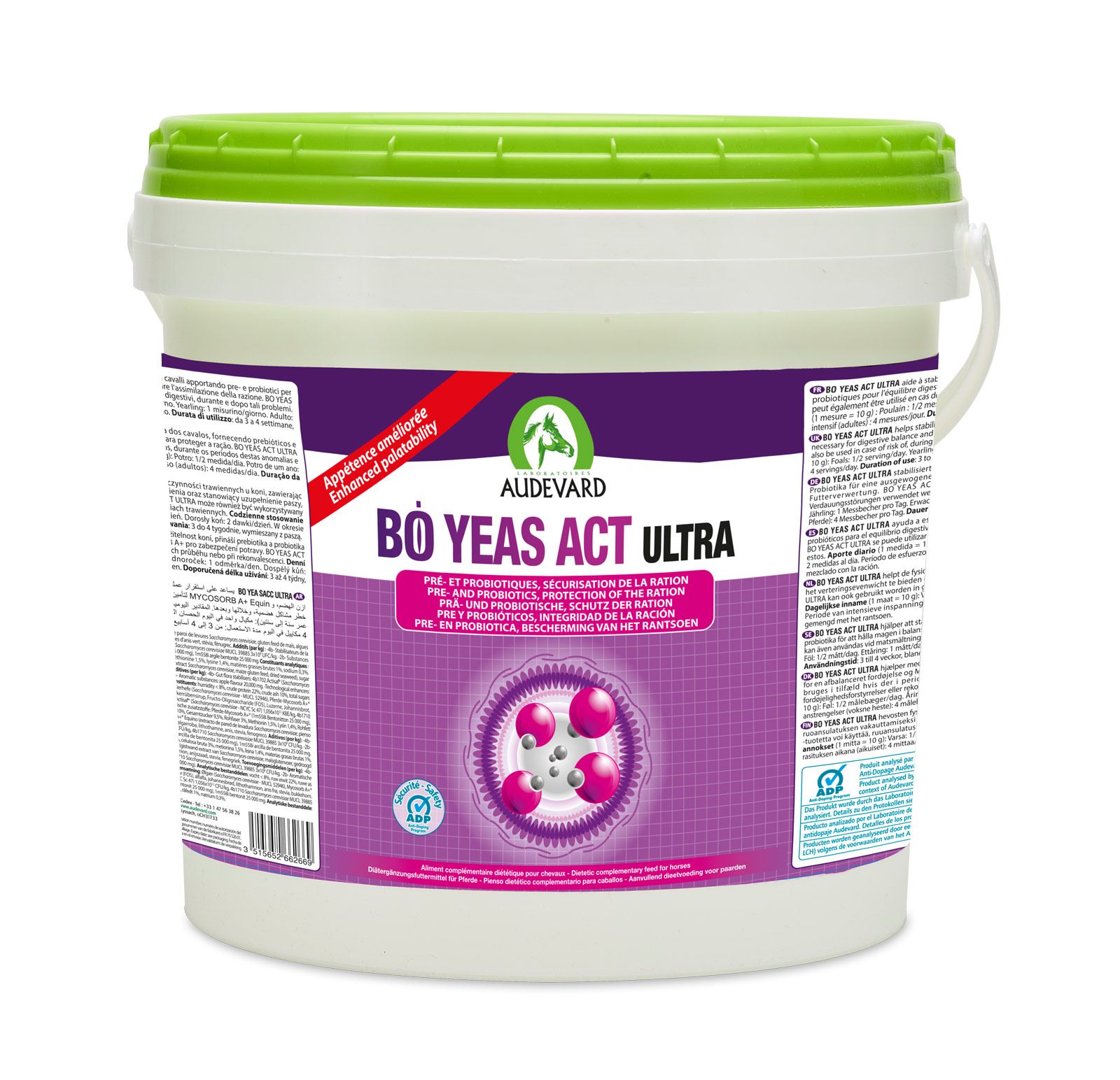Audevard Bo Yeas Act Ultra für Pferde