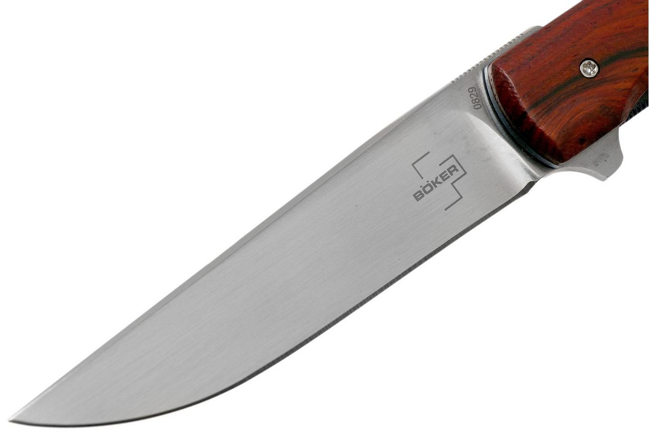 Böker Plus Urban Trapper Cocobolo 01BO318 zakmes, Brad Zinker design