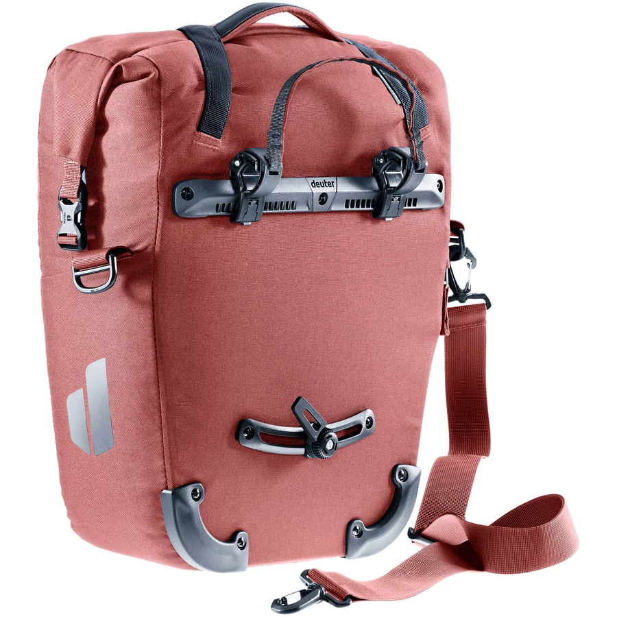 Deuter Valbona 20+5 - Hinterradtasche 40 cm redwood