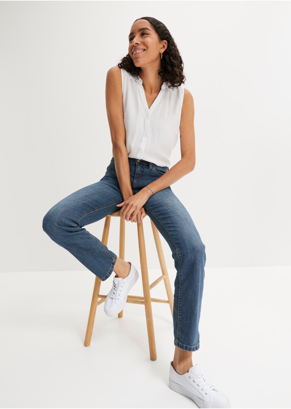 Jean extensible confort stretch, Straight