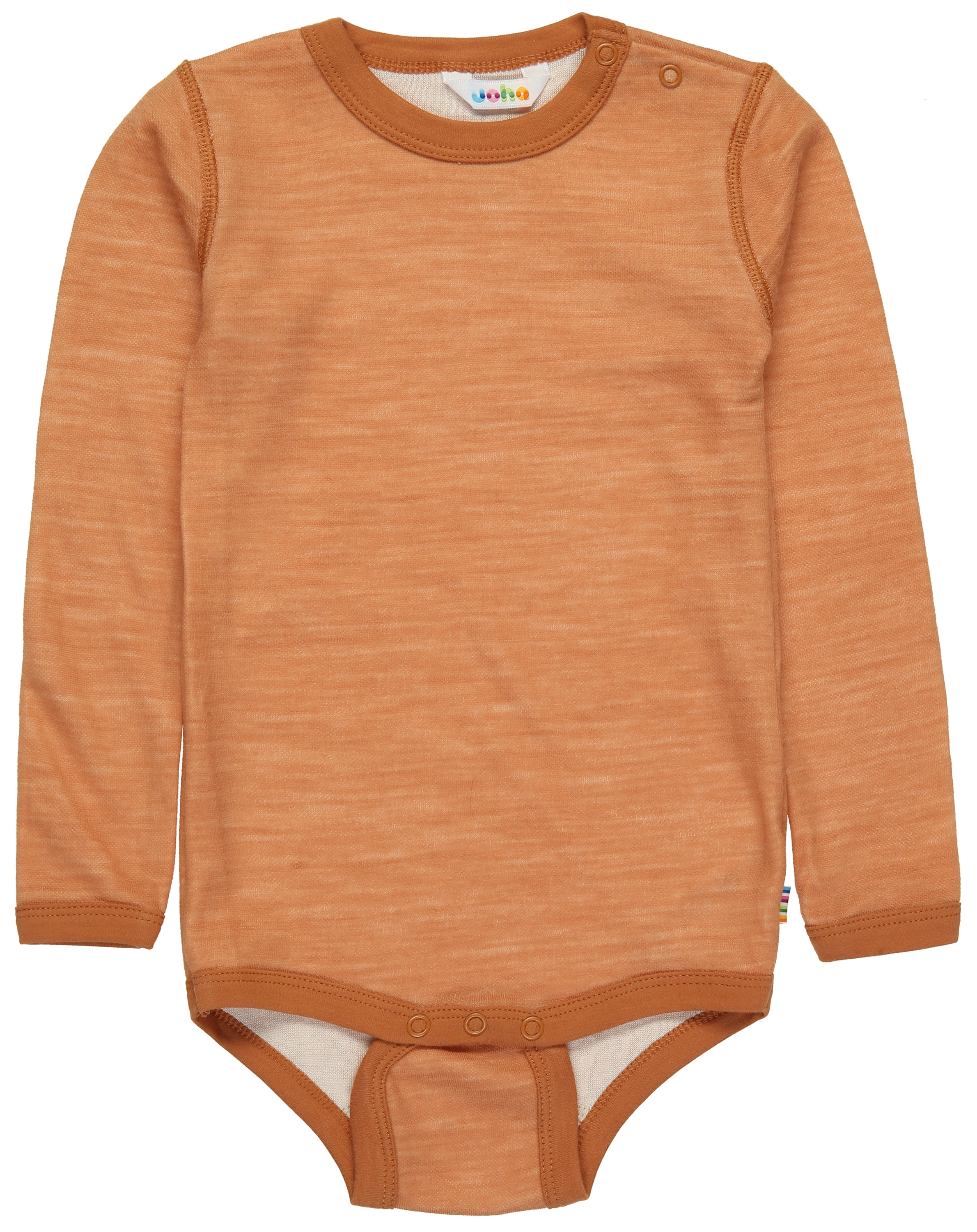 Langarm-Body 616 - WOOD in copper