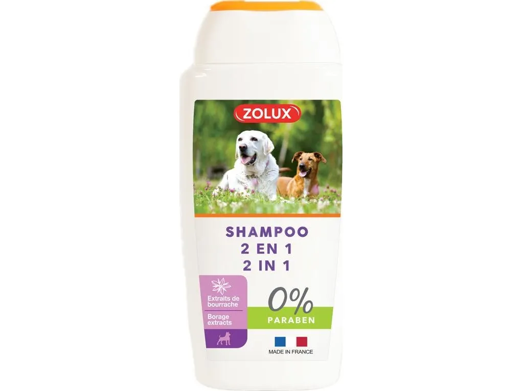 ZOLUX 2in1 shampoo 250 ml