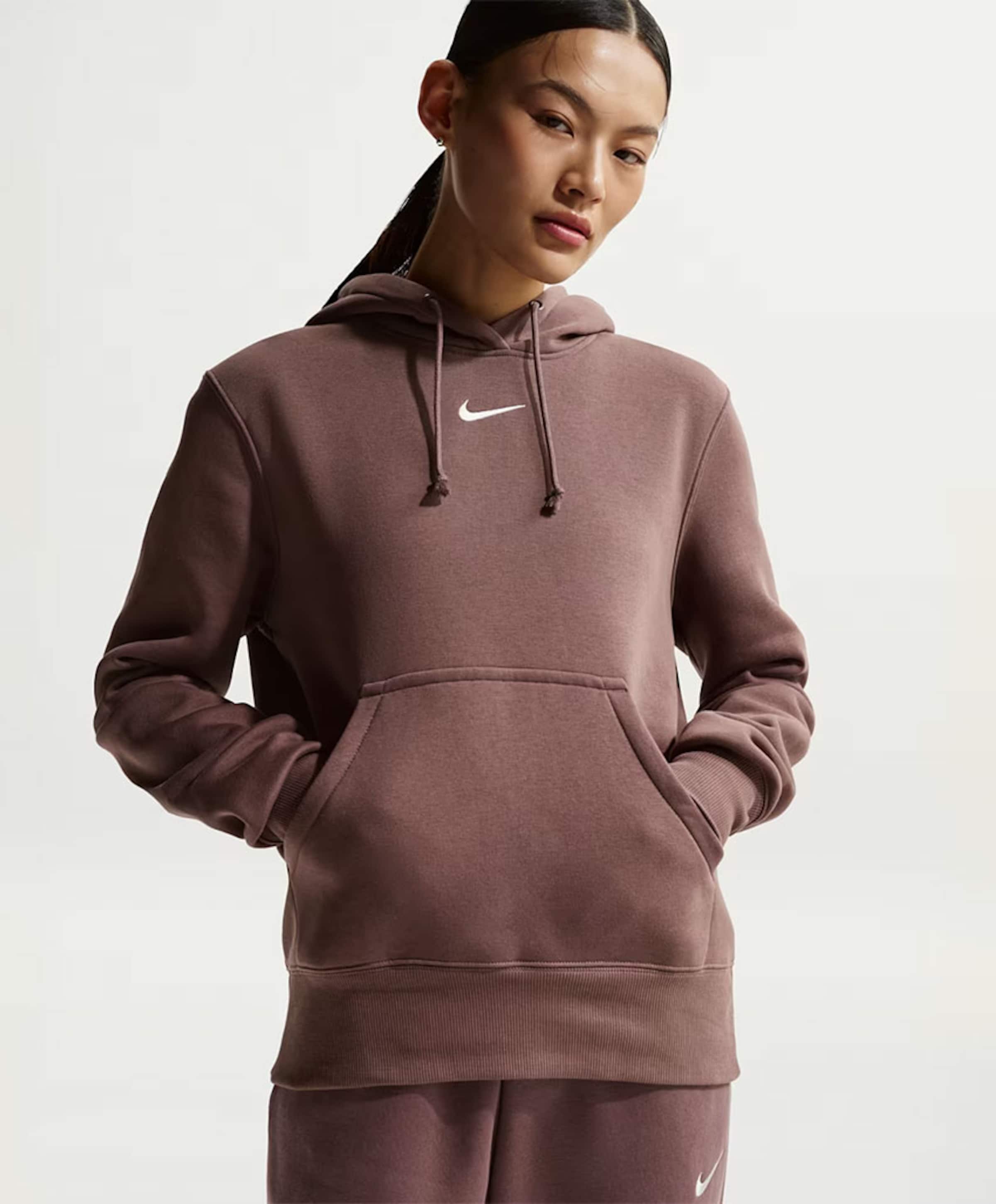 Nike Dames trui paars