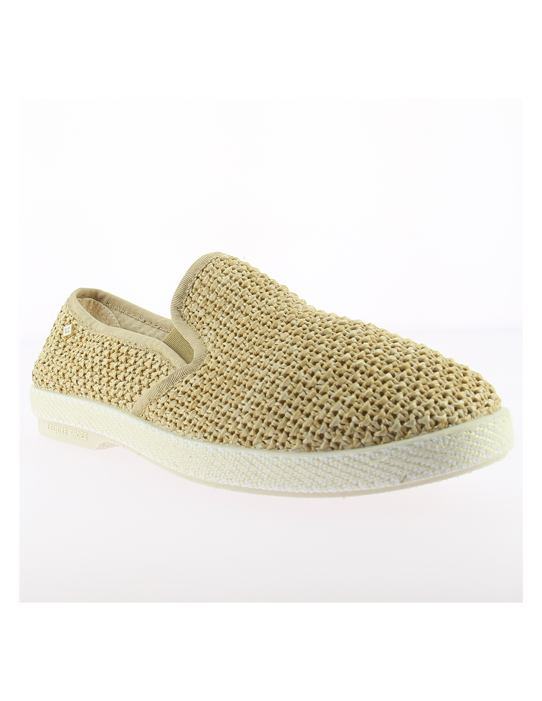 rivieras Espadrille homme canvas nude