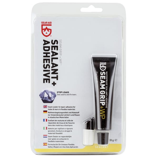 Accessoire tente bivouac GEAR AID SEAM GRIP 1 TUBE DE 28G