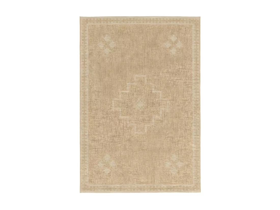 Kasai - Tapis intérieur et extérieur - Naturel - 160x230cm