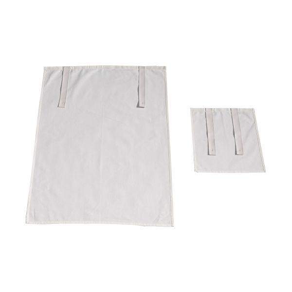 Vipack Noah Halfhoogslaper Wit 90 x 200 cm
