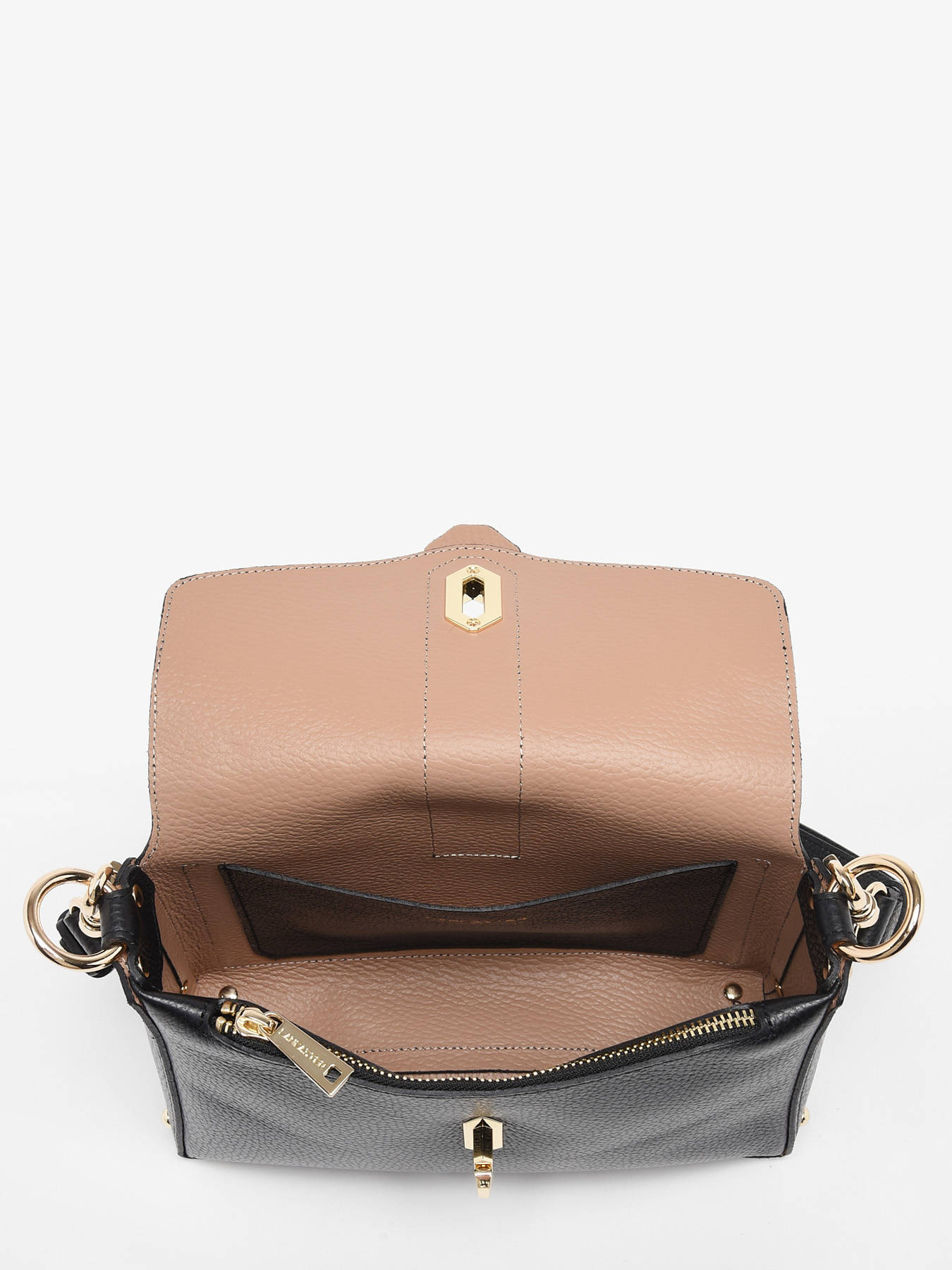 Sac bandoulire Foulonne double cuir Foulonne double cuir LANCASTER