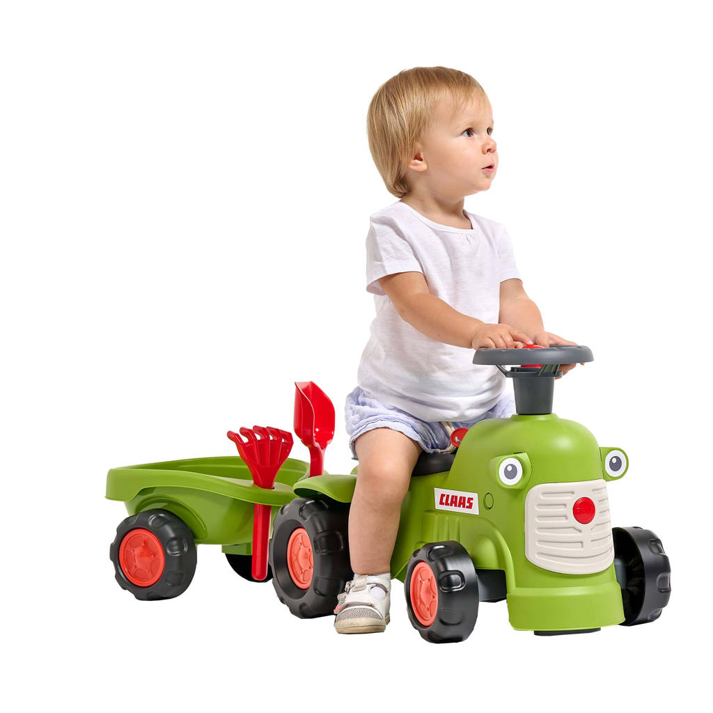 Looptractor Claas Vintage Set 1+