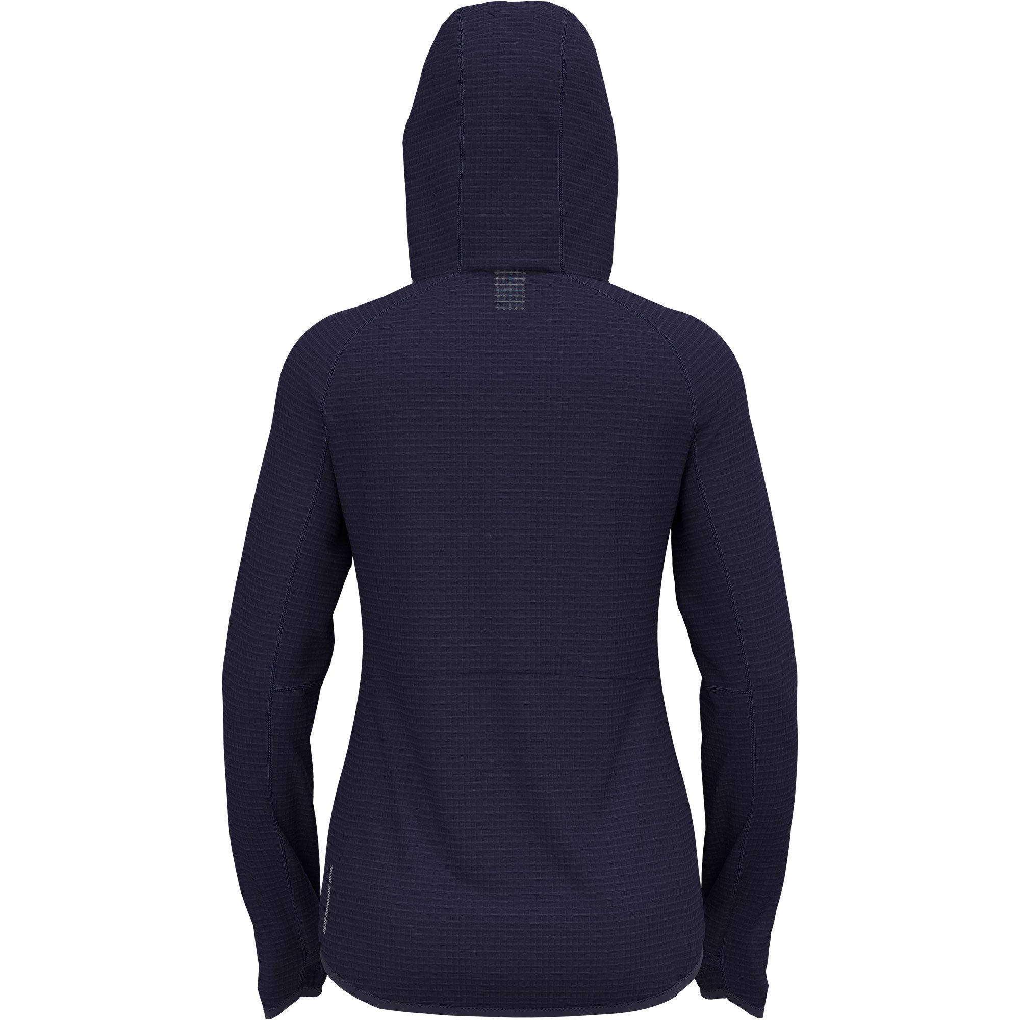 Odlo Ascent Fleecejacke Damen eclipse