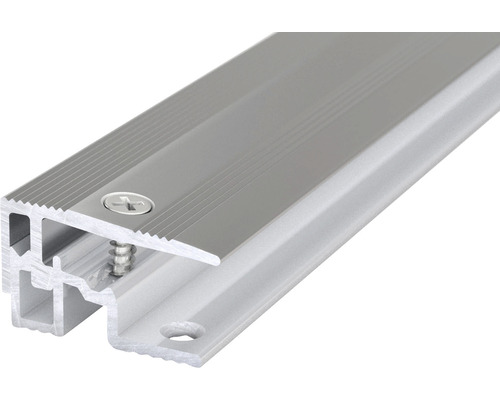 Eindprofiel PS 400 aluminium RVS gepolijst 28x900mm