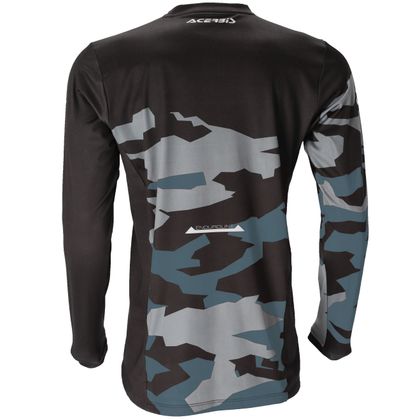 Maillot enduro Acerbis ENDURO X-DURO WINTER 2024 - Noir / Gris