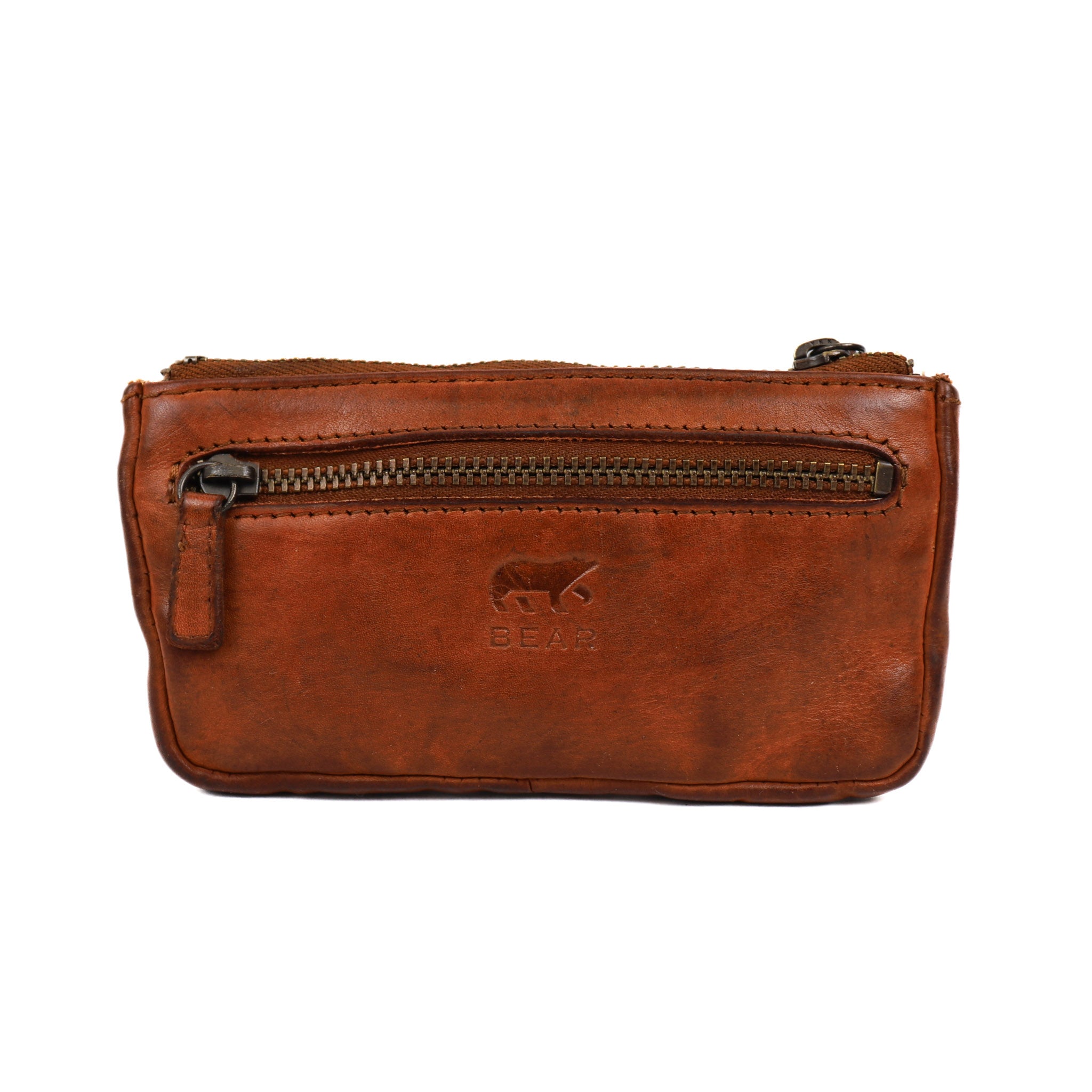 Sleuteletui 'Timo' XL cognac - CL 7616 Cognac