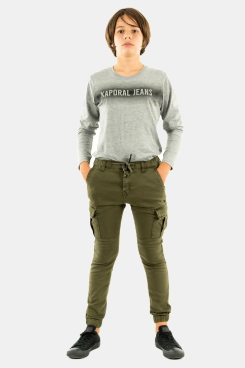 Pantalons kaporal salki exkaki