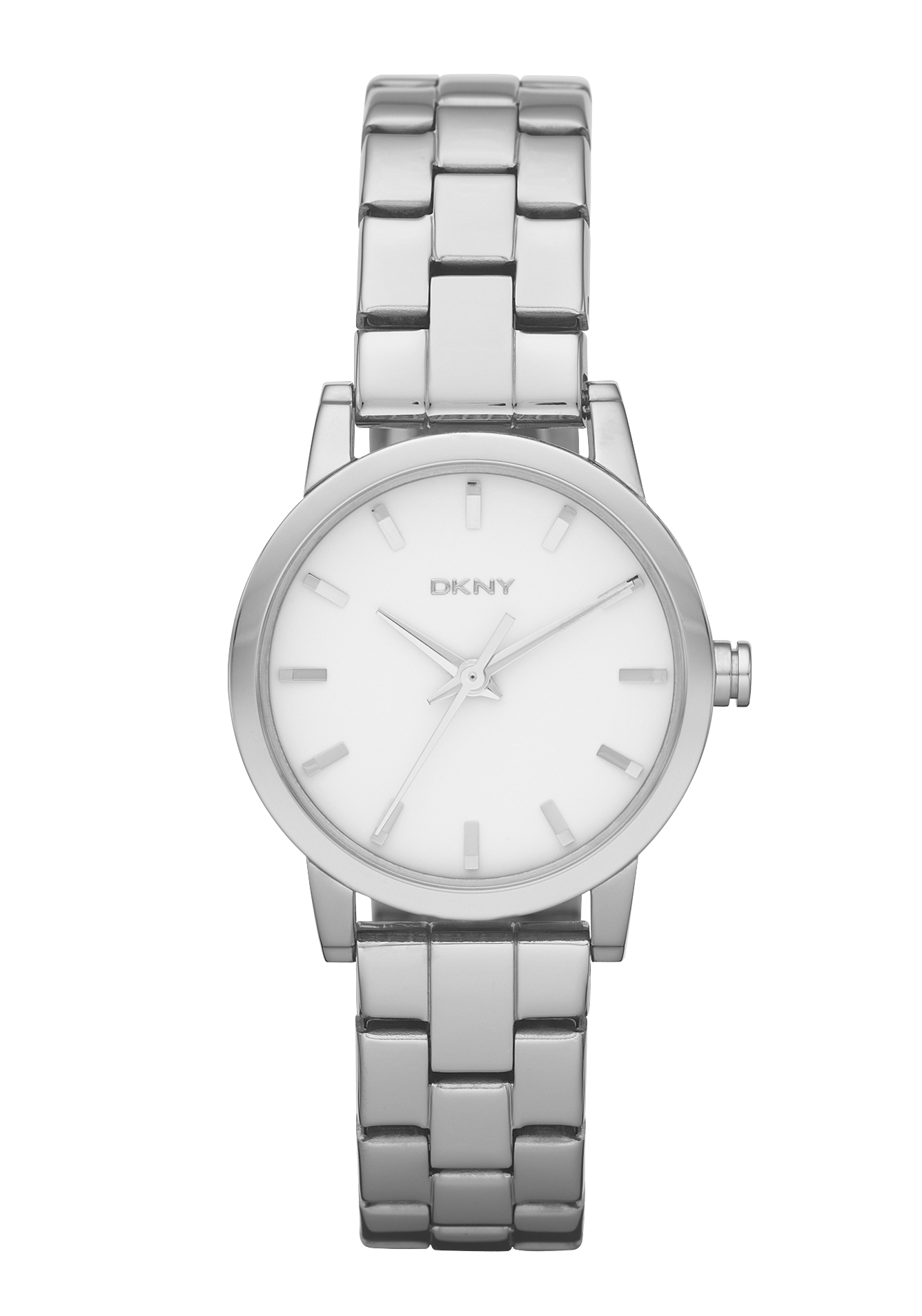 DKNY Damenuhr Weiß NY8303