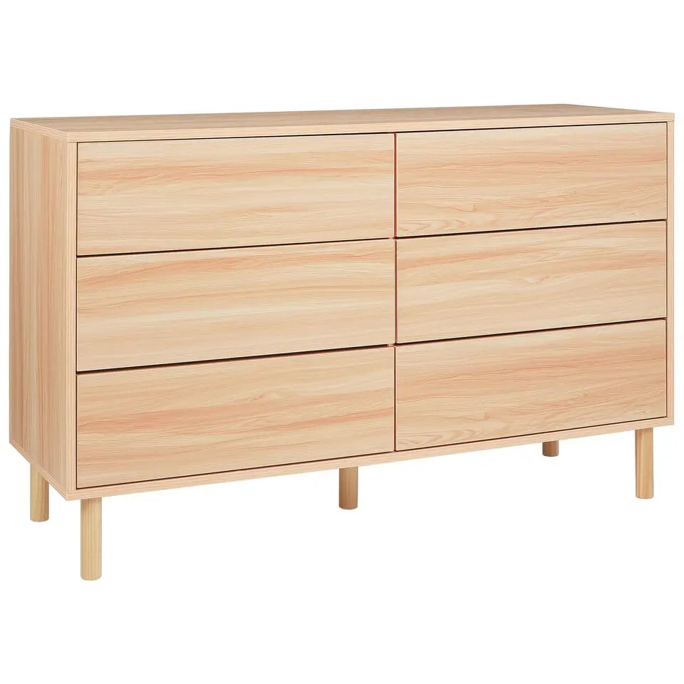 SHARPE - Dressoir - Lichthout - Spaanplaat