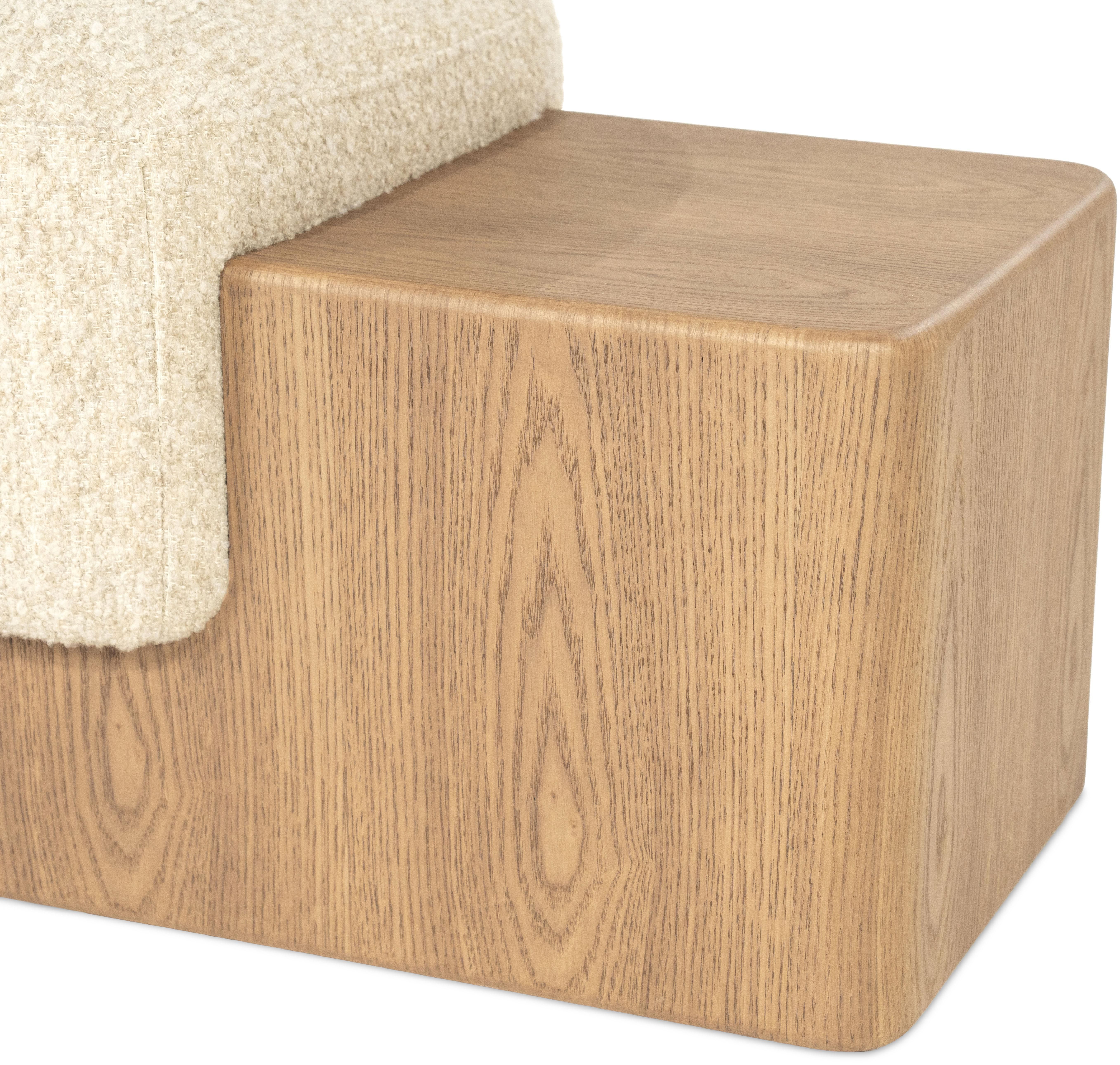 Halbank Beige 96438 George B133 x D50 x H47 cm