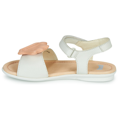Camper - TWINS - Rose / Blanc