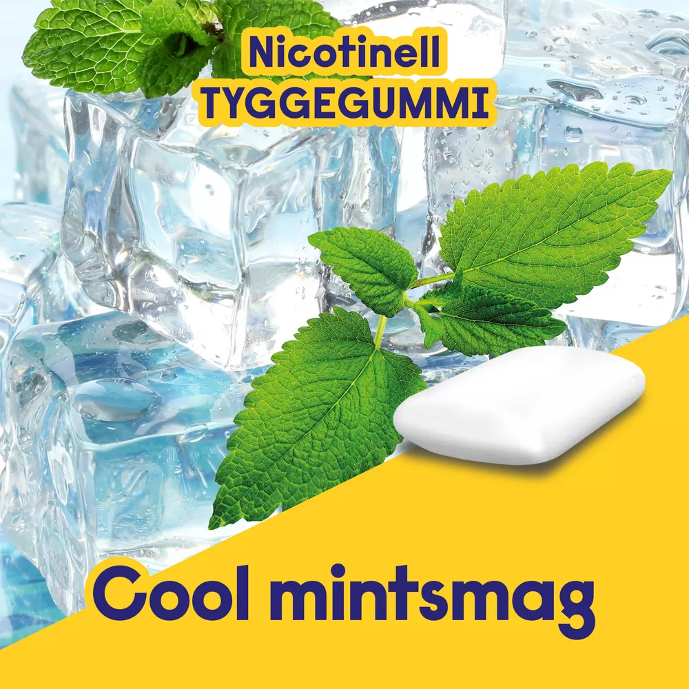 Nicotinell Tyggegummi IceMint 2 mg - 24 stk.