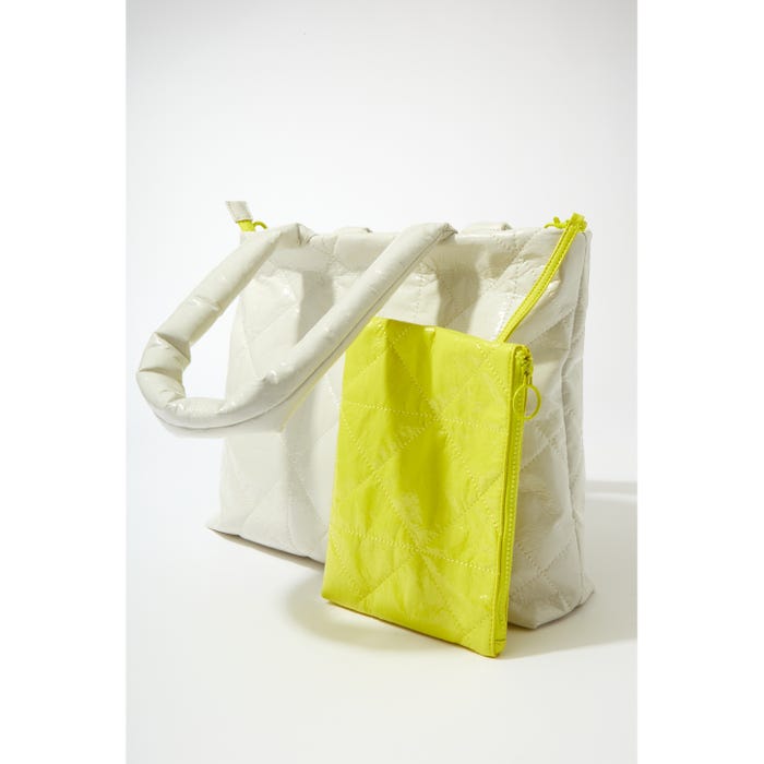 MAE-Shopper lacquer quilted - MAE