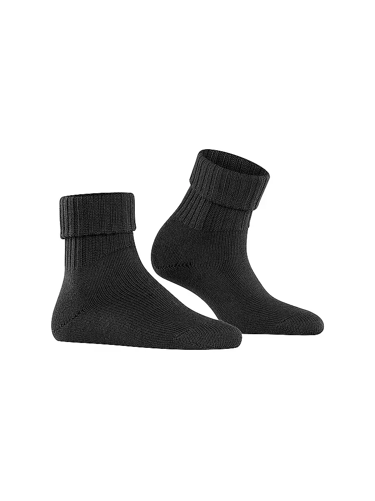 BURLINGTON Damen Socken PLYMOUTH 36-41 black schwarz