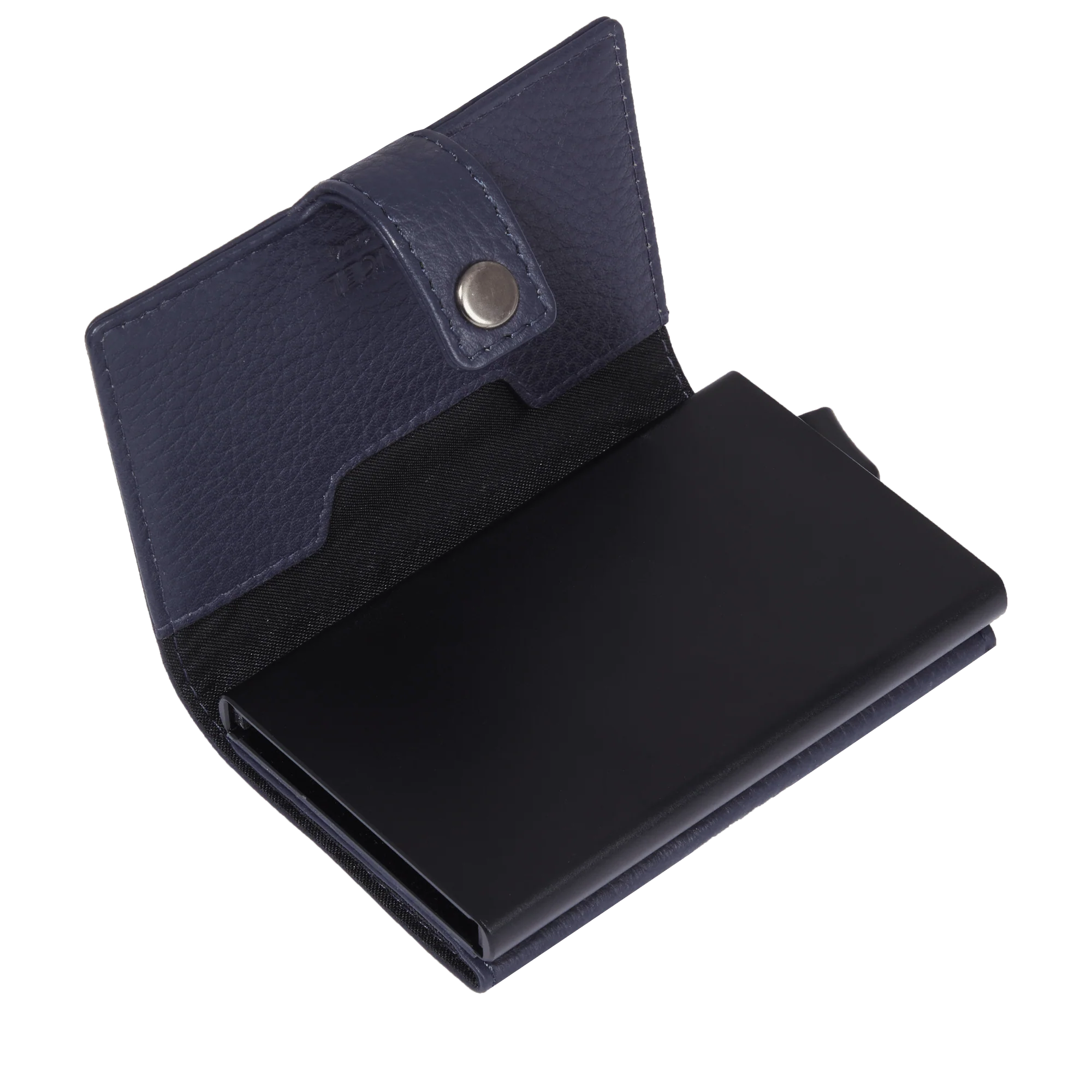 Smart card-holder Come de Lancel-Bleu Marine