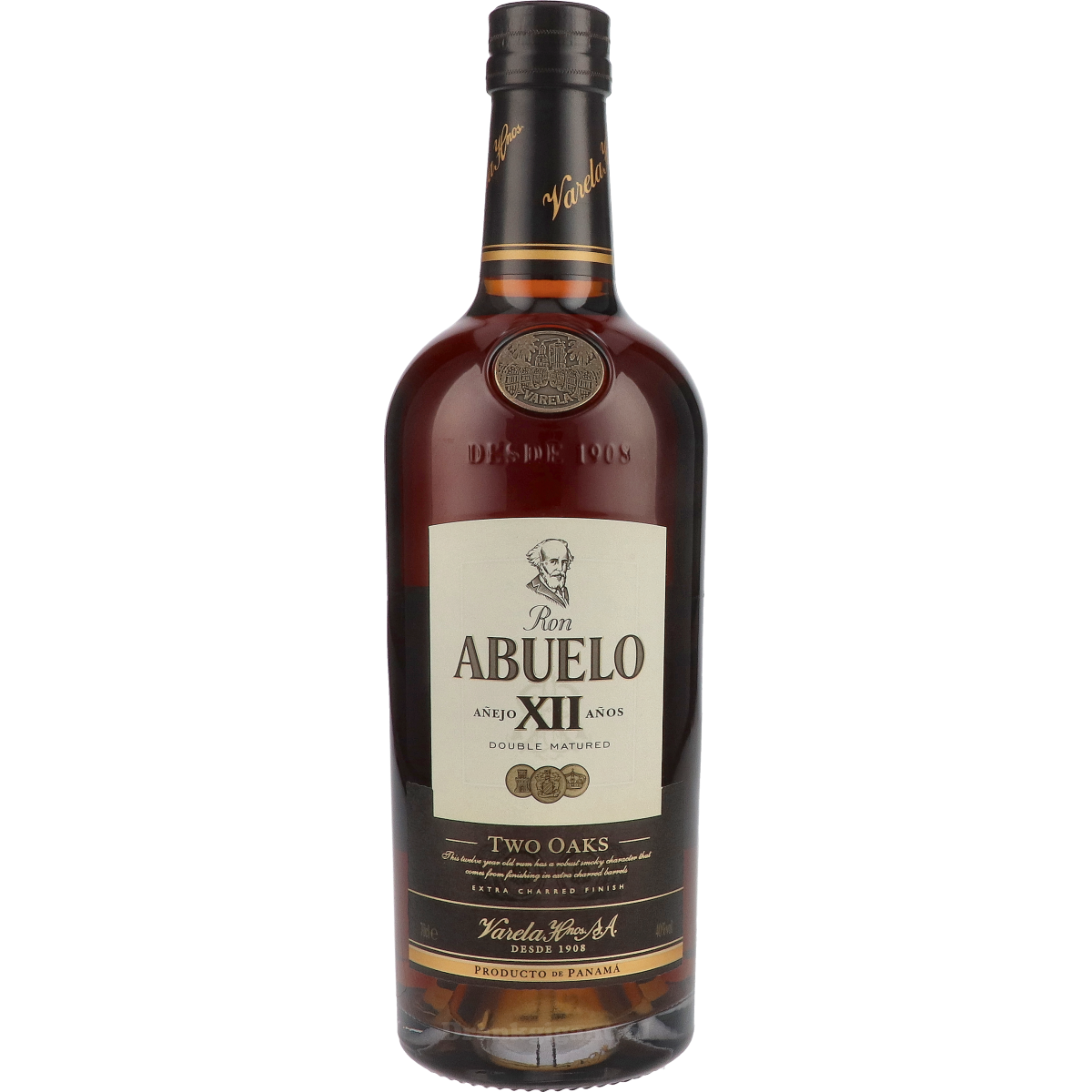Abuelo 12 Years Two Oaks 70 cl