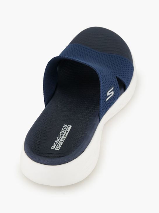 Skechers Slide Blau