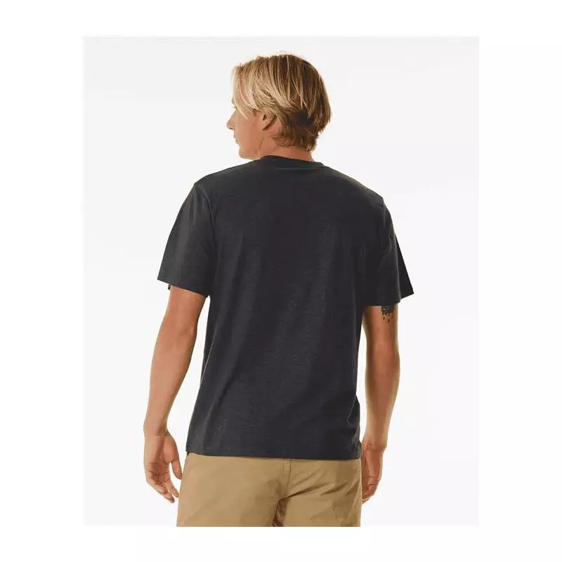 Teeshirt RIPCURL Swc Sun Beams Tee Washed Black