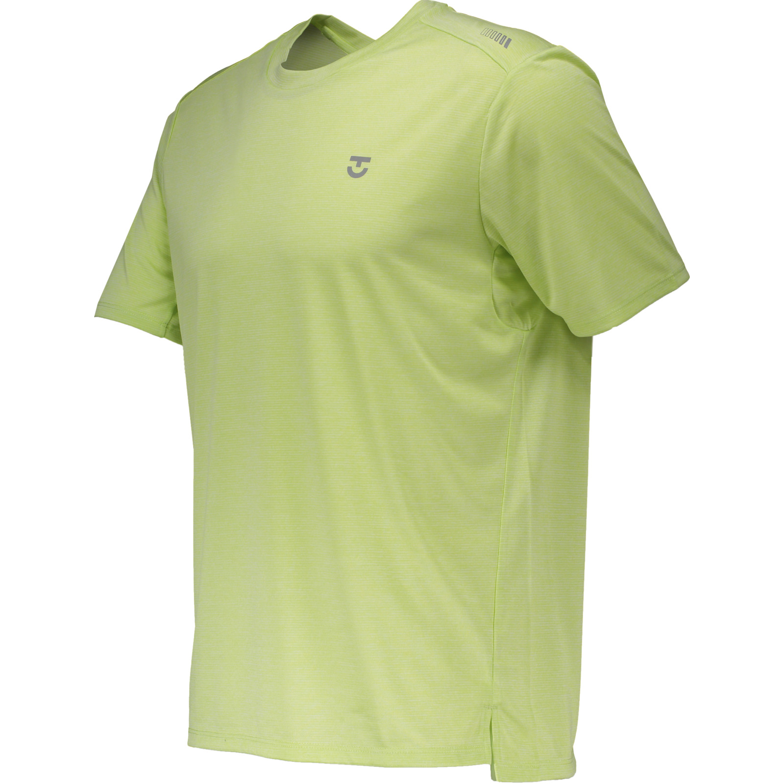 Tone Up Herren-T-Shirt No Limit L, lime