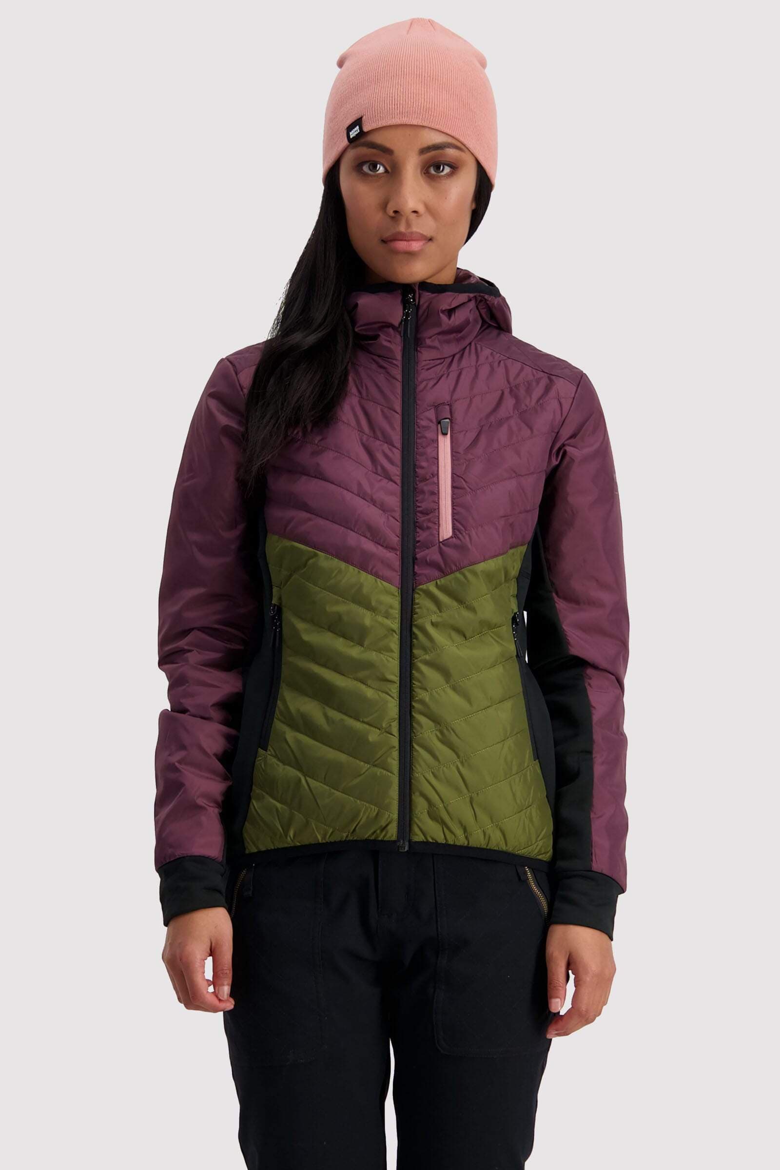 Mons Royale Neve Insulation Hood W's<br>Umulig å ikke like denne jakken!
