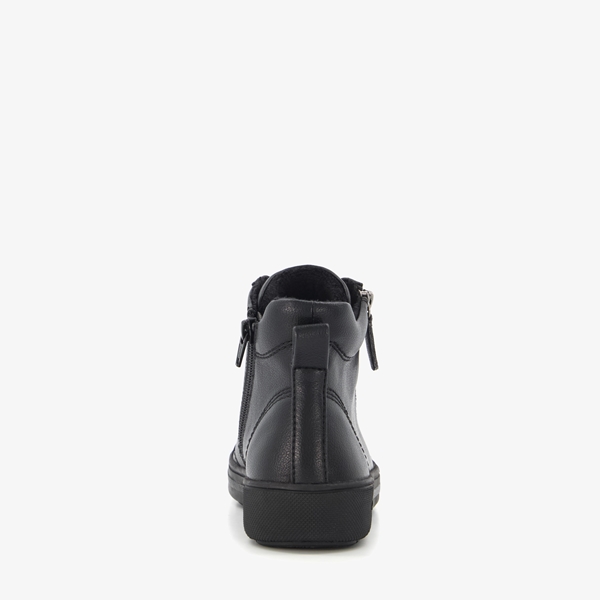 Softline hoge dames sneakers zwart