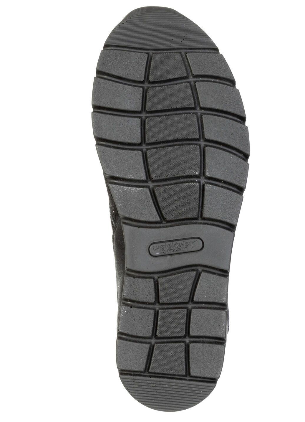 Waldläufer, bequeme Damen-Sneaker, Weite K, mit herausnehmbarem Fussbett