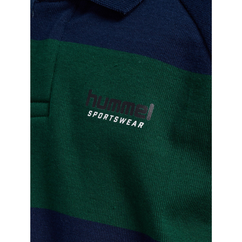 Køb Hummel Dress Blues Jr Loose Striped Polo L/S