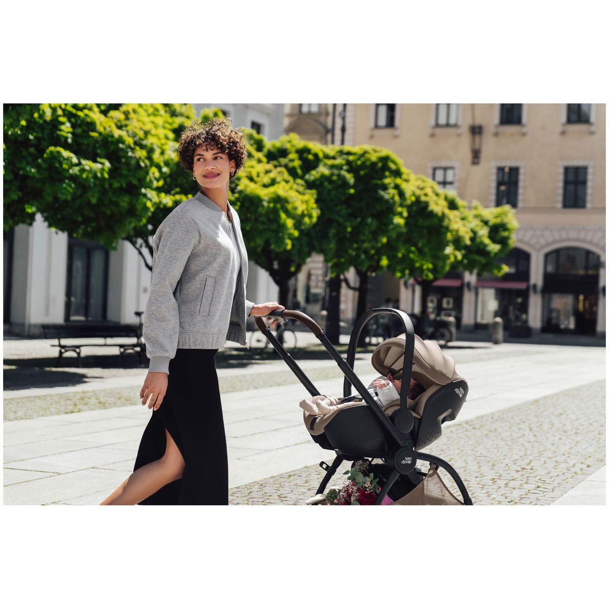 britax römerbritax römer   RIO 3in1 Set carbon black